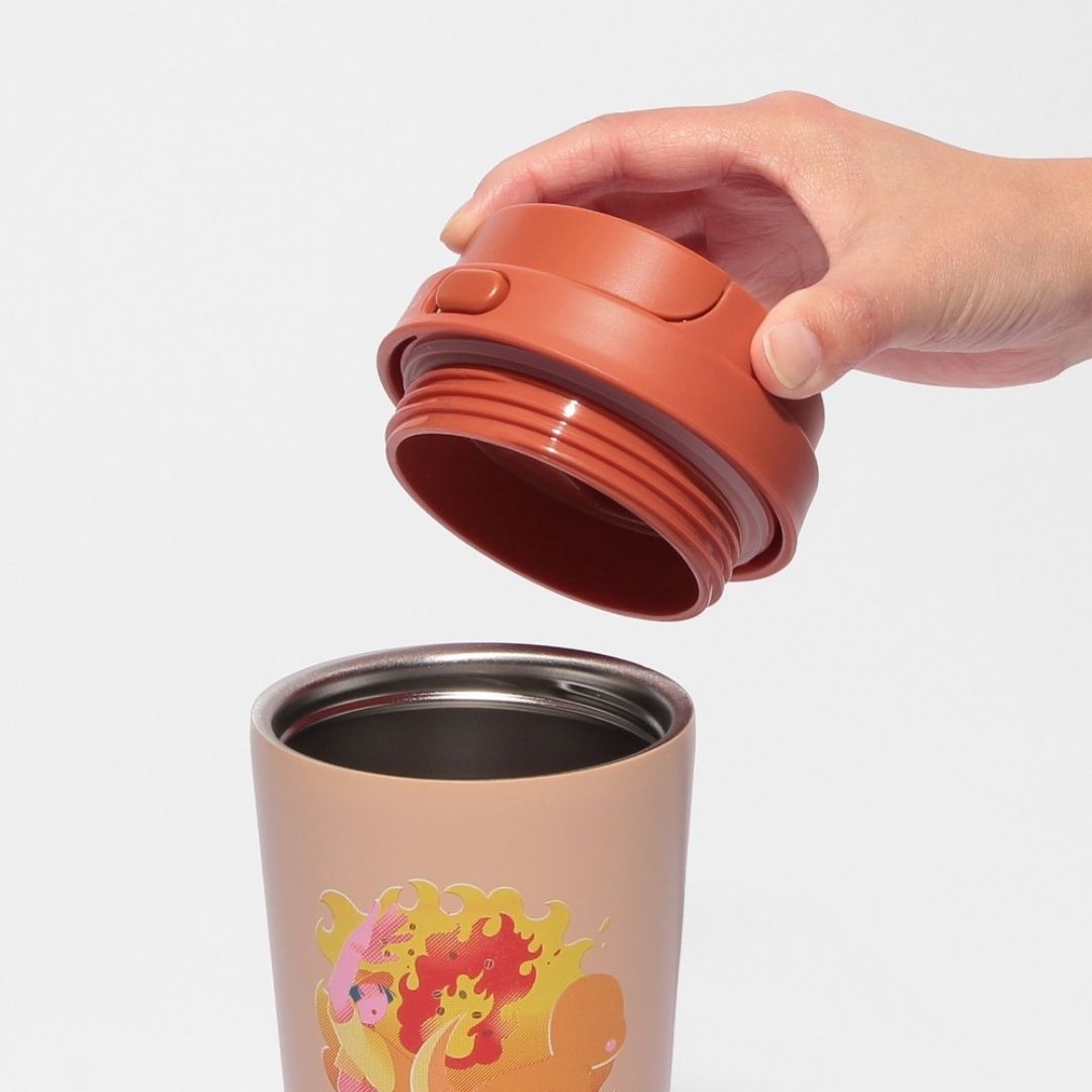 Tumbler Stainless Steel To-Go Bottle Pokemon x STARBUCKS Charmander 473 ml