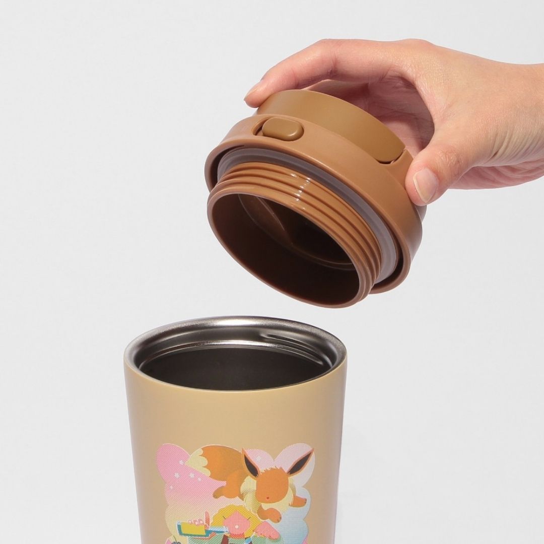 Tumbler Stainless Steel To-Go Bottle Pokemon x STARBUCKS Eevee 473 ml Tumbler Stainless Steel To-Go Bottle Pokemon x STARBUCKS Eevee 473 ml