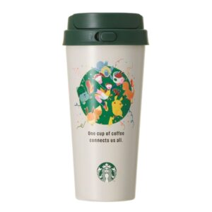 Tumbler Stainless Steel To-Go Bottle Pokemon x STARBUCKS Coffee Connection 473 ml
