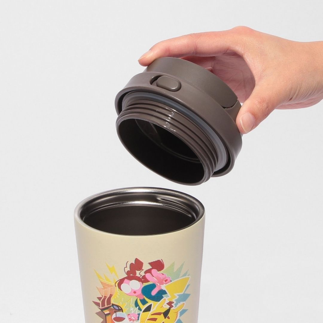 Tumbler Stainless Steel To-Go Bottle Pokemon x STARBUCKS Pikachu 473 ml