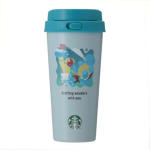 Tumbler Stainless Steel To-Go Bottle Pokemon x STARBUCKS Squirtle 473 ml