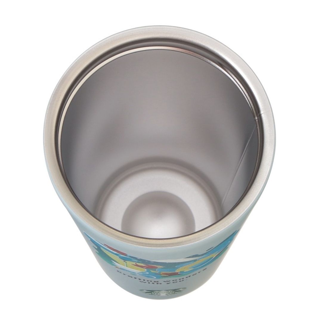Tumbler Stainless Steel To-Go Bottle Pokemon x STARBUCKS Squirtle 473 ml
