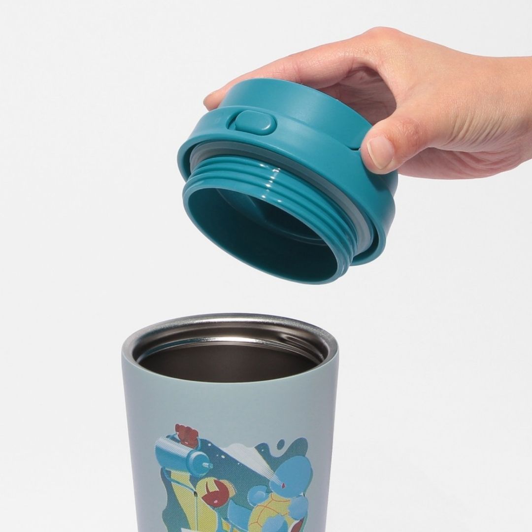 Tumbler Stainless Steel To-Go Bottle Pokemon x STARBUCKS Squirtle 473 ml Tumbler Stainless Steel To-Go Bottle Pokemon x STARBUCKS Squirtle 473 ml