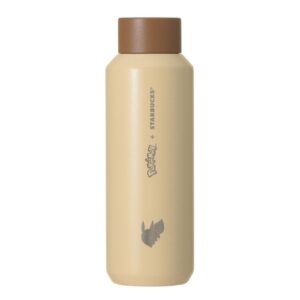 Stainless Steel Bottle Pokemon x STARBUCKS Eevee 473ml Edisi Kolaborasi