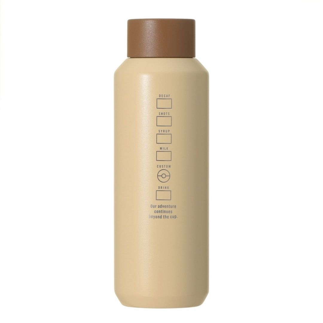 Stainless Steel Bottle Pokemon x STARBUCKS Eevee 473ml Edisi Kolaborasi