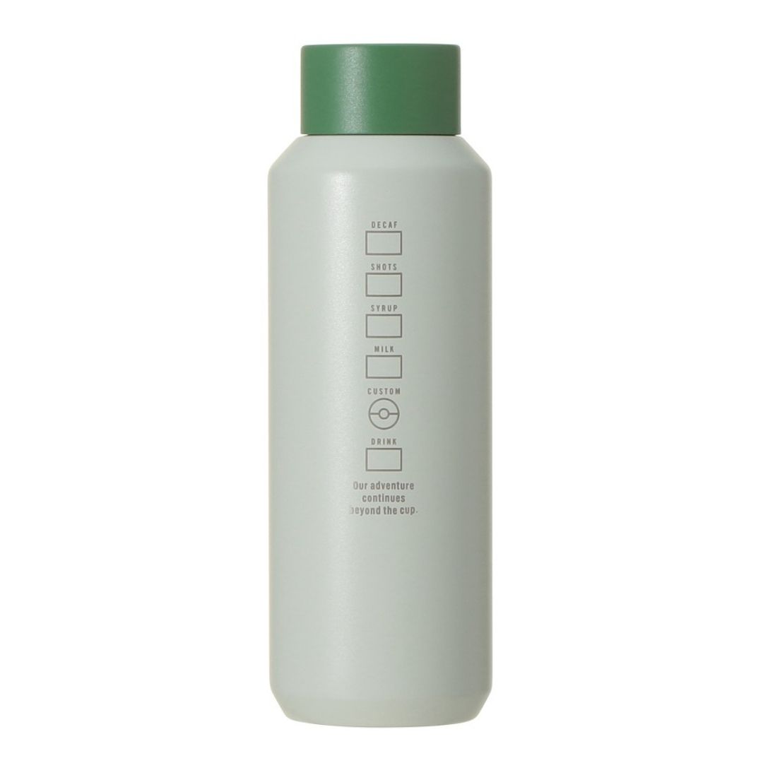 Stainless Steel Bottle Pokemon x STARBUCKS Bulbasaur 473ml Edisi Kolaborasi