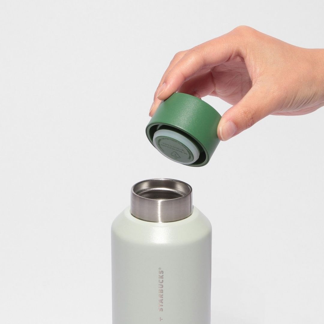 Stainless Steel Bottle Pokemon x STARBUCKS Bulbasaur 473ml Edisi Kolaborasi