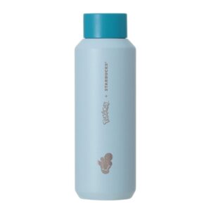 Stainless Steel Bottle Pokemon x STARBUCKS Squirtle 473ml Edisi Kolaborasi