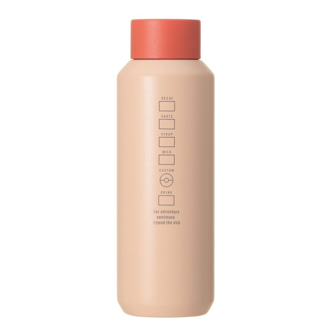 Stainless Steel Bottle Pokemon x STARBUCKS Charmander 473ml Edisi Kolaborasi