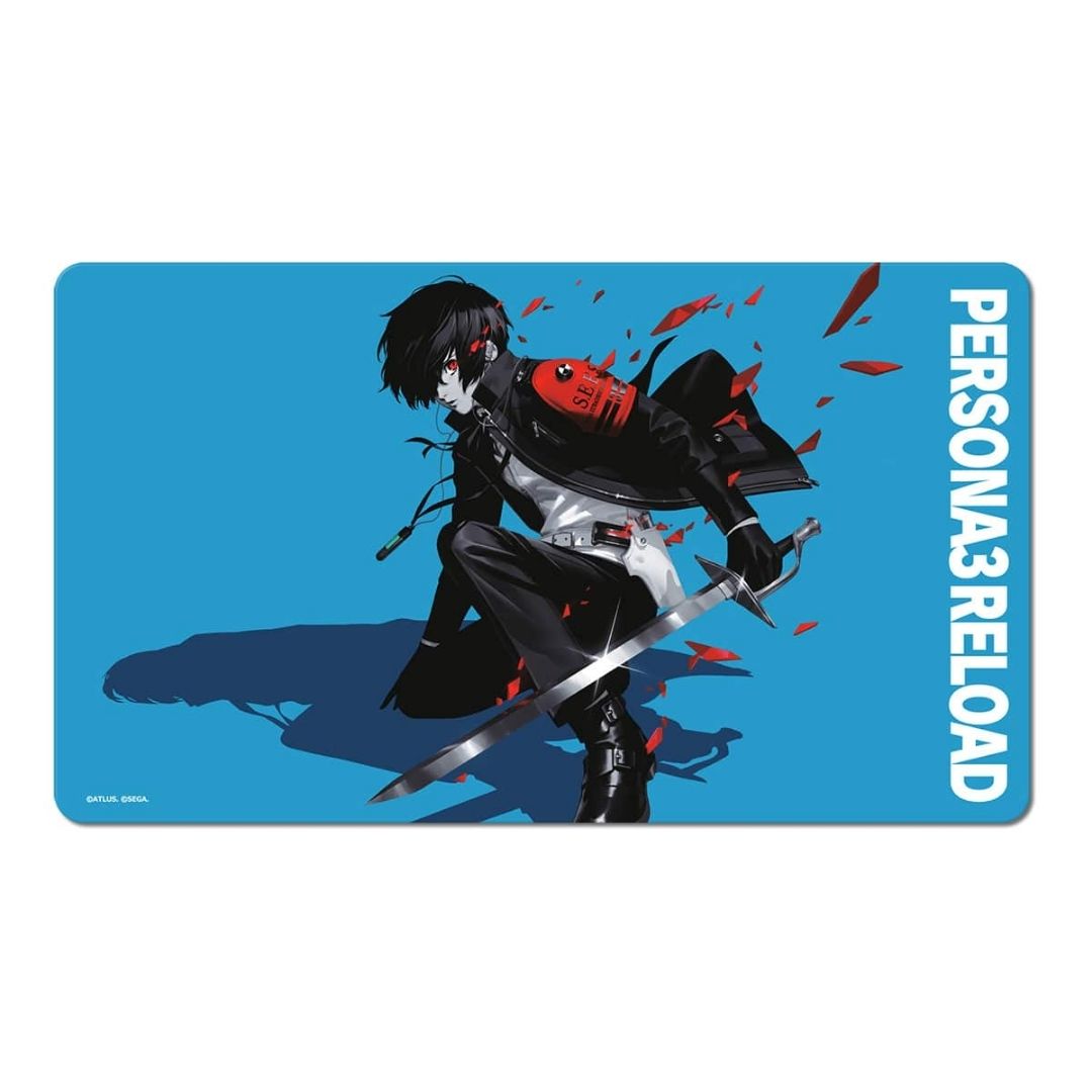 Desk Mat Persona 3 Reload dengan Visual Key untuk Gaming