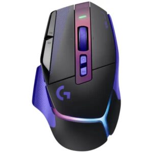 Gaming Mouse Logitech G502 X PLUS LIGHTSPEED RGB Dark Lilac G502XWL