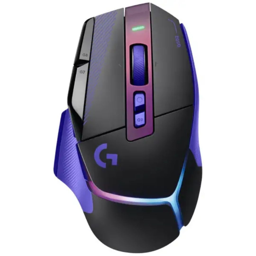 Gaming Mouse Logitech G502 X PLUS LIGHTSPEED RGB Dark Lilac G502XWL