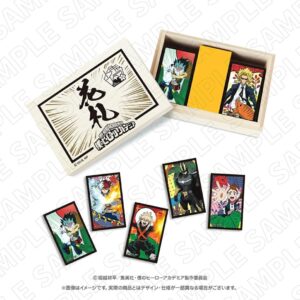 Hanafuda My Hero Academia Special Japanese playing cards