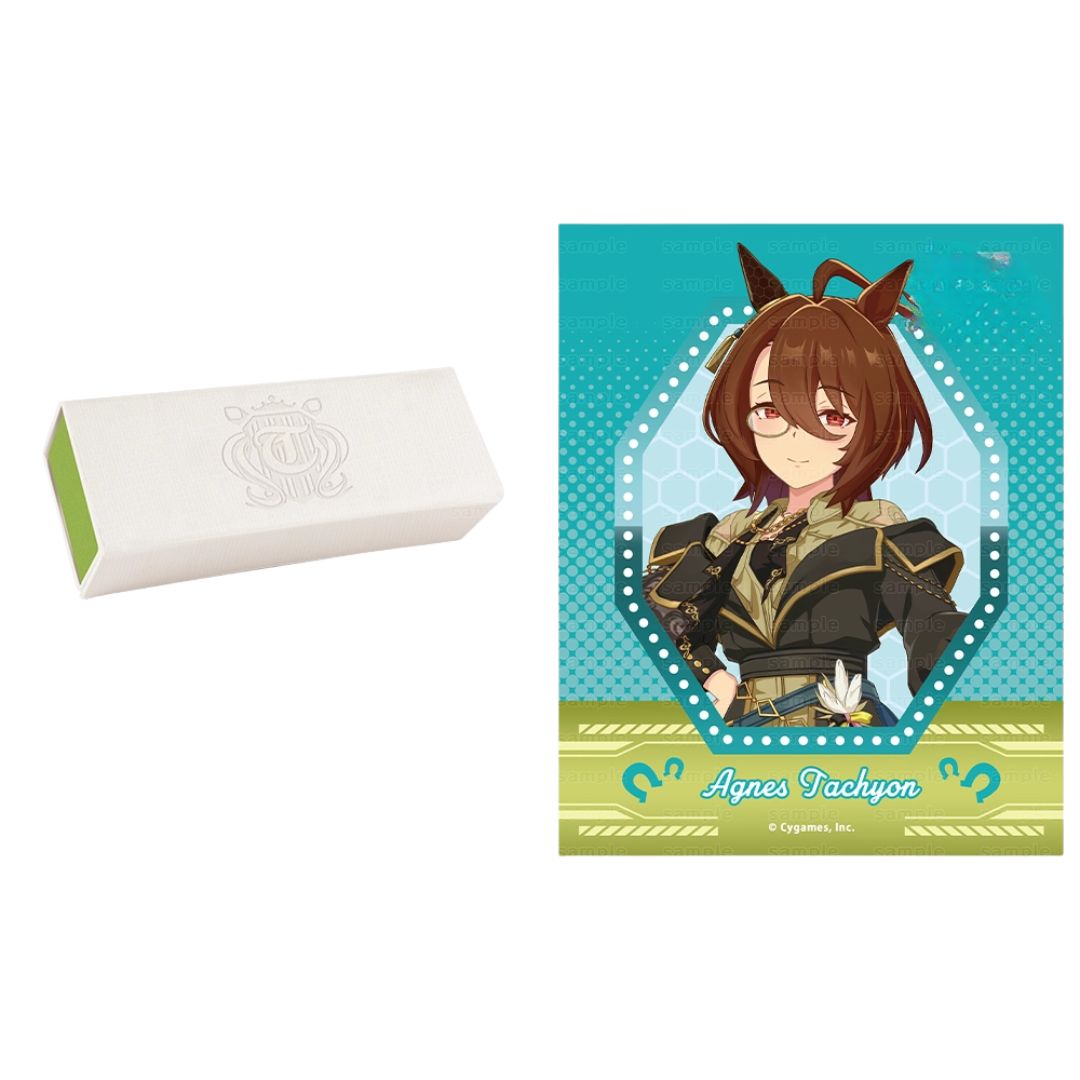 Eyemirror Uma Musume Agnes Tachyon Image Model Kacamata untuk Dipakai Harian