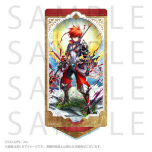 White Cat Project NEW WORLD'S 12th Anniversary Acrylic Stand: Red-Haired Adventurer White Cat Project NEW WORLD'S 12th Anniversary Acrylic Stand: Red-Haired Adventurer