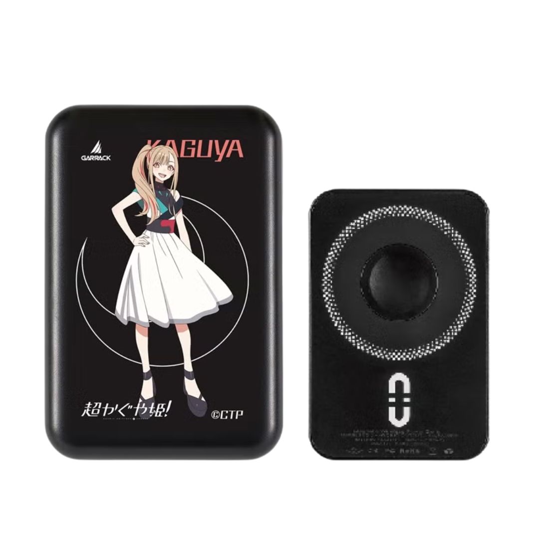 GARRACK Super Princess Kaguya Smartwatch Kaguya Collaboration Model HUC-CK-FT5-K