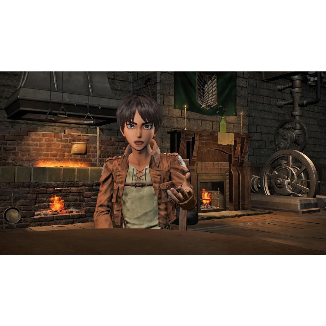 Attack on Titan 3 Special Treasure Box Game NS 2 PS5 dengan Bonus Lengkap