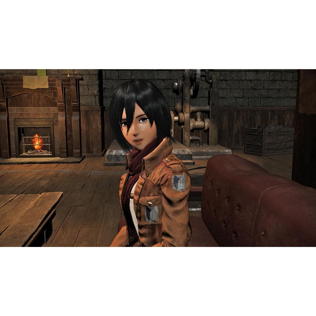 Attack on Titan 3 Special Treasure Box Game NS 2 PS5 dengan Bonus Lengkap