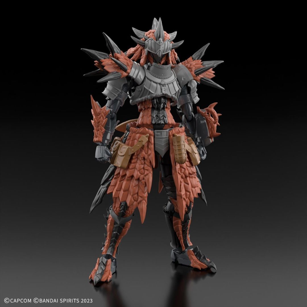 30MF Monster Hunter Wilds Rathalos Armor Model Kit BANDAI SPIRITS Japan