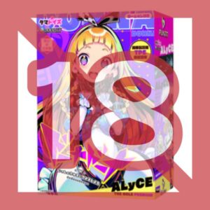 Tamatoys Dohna Dohna ALyCE Premium TMT-1909 Onahole Jepang Original