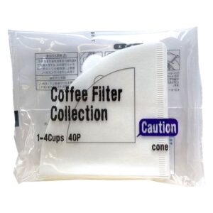 Kanae Paper Works Filter Kopi 1-4 Cups Isi 40 Lembar Kanae Paper Works Filter Kopi 1-4 Cups Isi 40 Lembar