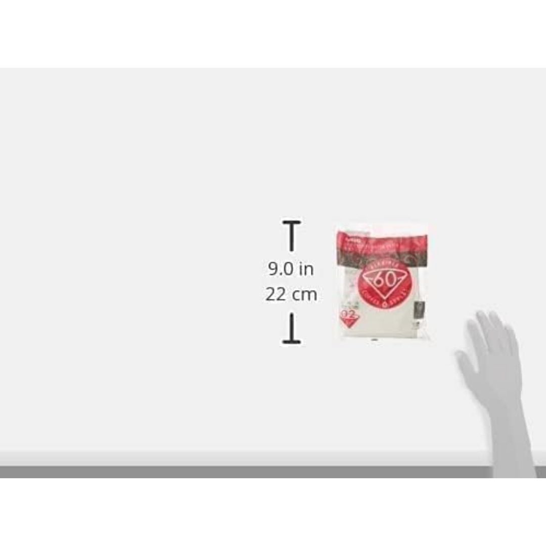 HARIO Paper Filter 02 100 Sheets untuk Seduhan V60 1-4 Cangkir HARIO Paper Filter 02 100 Sheets untuk Seduhan V60 1-4 Cangkir