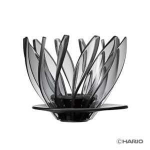 HARIO Suiren Dripper VDSU-02-TB Dripper Kopi V60 Collapsible