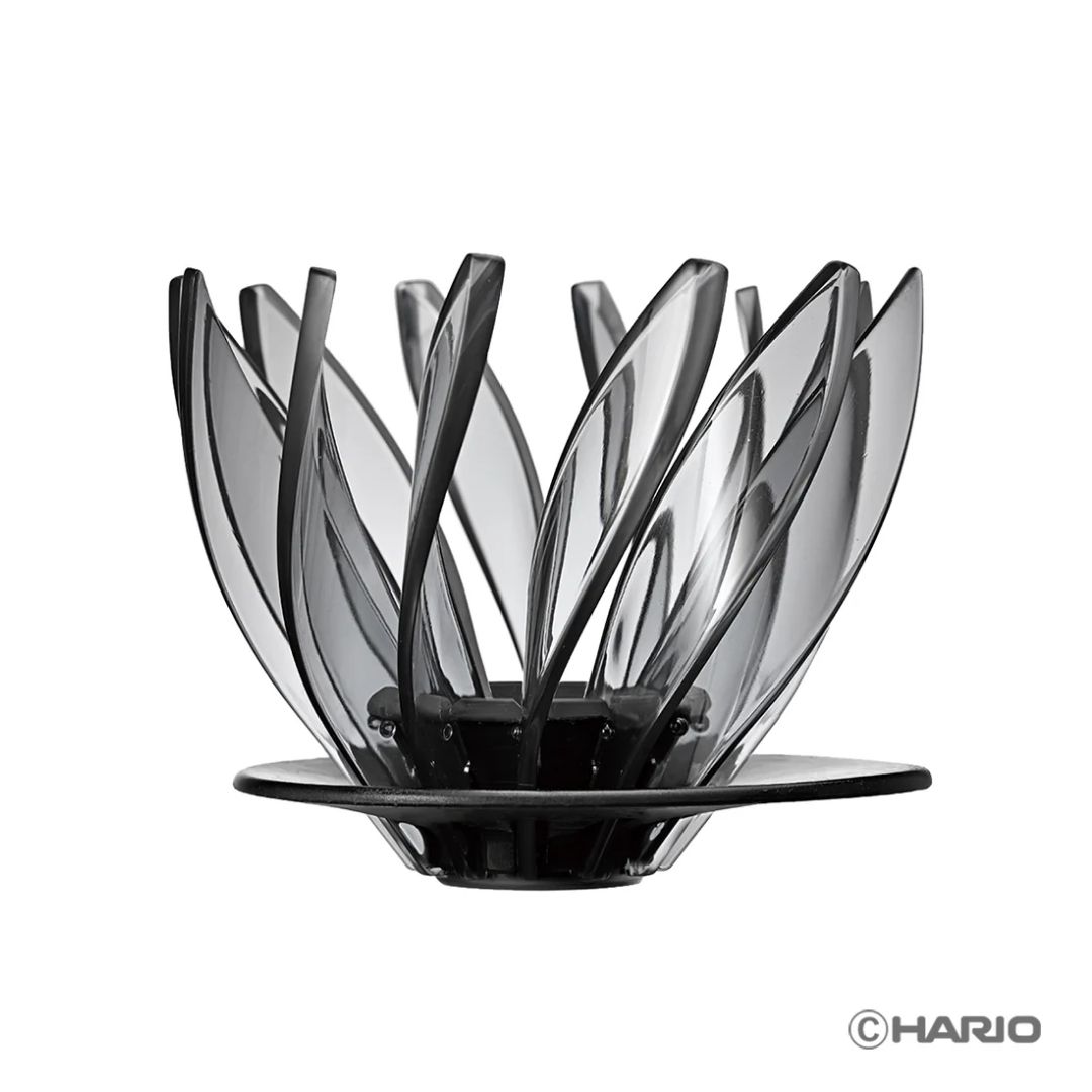 HARIO Suiren Dripper VDSU-02-TB Dripper Kopi V60 Collapsible HARIO Suiren Dripper VDSU-02-TB Dripper Kopi V60 Collapsible