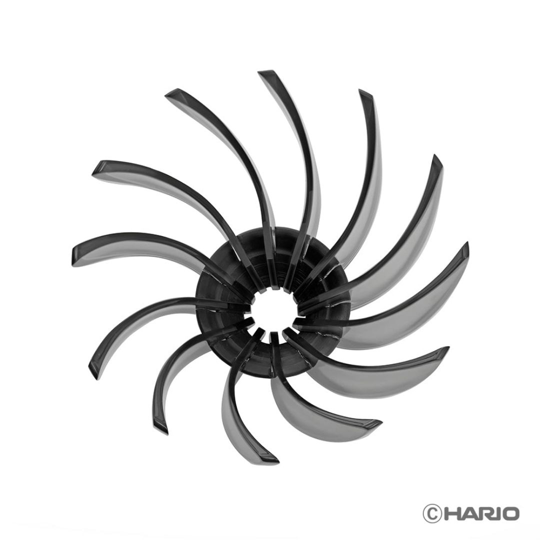 HARIO Suiren Dripper VDSU-02-TB Dripper Kopi V60 Collapsible HARIO Suiren Dripper VDSU-02-TB Dripper Kopi V60 Collapsible