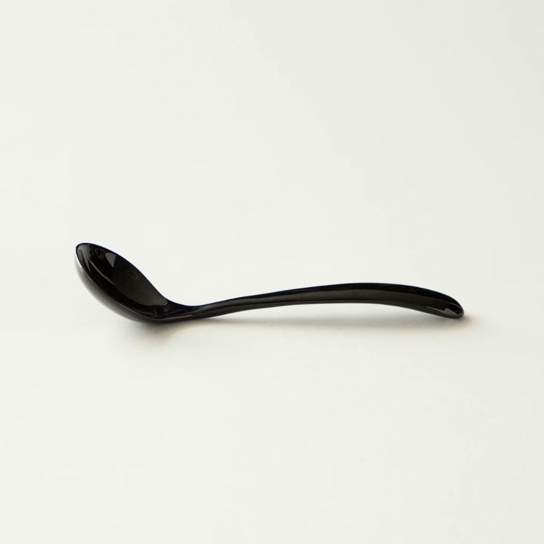 ORIGAMI Cupping Spoon Black untuk Menikmati dan Menilai Rasa Kopi ORIGAMI Cupping Spoon Black untuk Menikmati dan Menilai Rasa Kopi