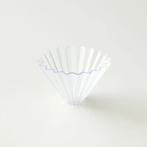ORIGAMI Dripper Air S Clear Ringan dan Stabil untuk Seduhan Kopi Harian ORIGAMI Dripper Air S Clear Ringan dan Stabil untuk Seduhan Kopi Harian