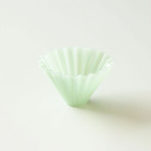ORIGAMI Dripper Air S Matte Green Ringan untuk Seduhan Kopi Lebih Stabil