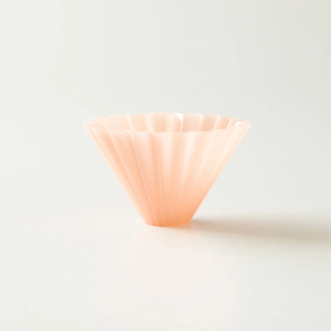 ORIGAMI Dripper Air S Matte Pink Ringan untuk Seduhan Kopi Lebih Stabil ORIGAMI Dripper Air S Matte Pink Ringan untuk Seduhan Kopi Lebih Stabil