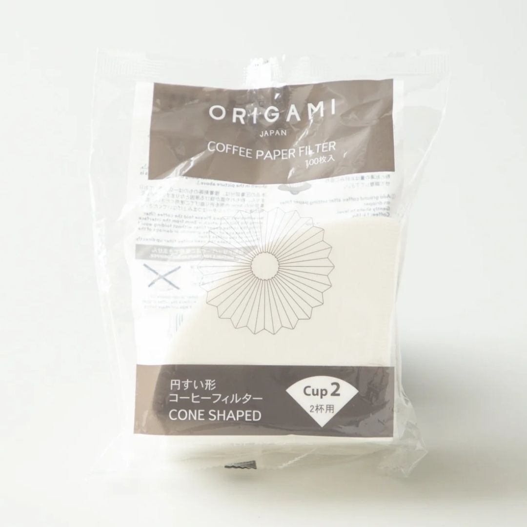 ORIGAMI Paper Filter 1-2 Cups Kertas Menyaring Kopi Kompleks ORIGAMI Paper Filter 1-2 Cups Kertas Menyaring Kopi Kompleks