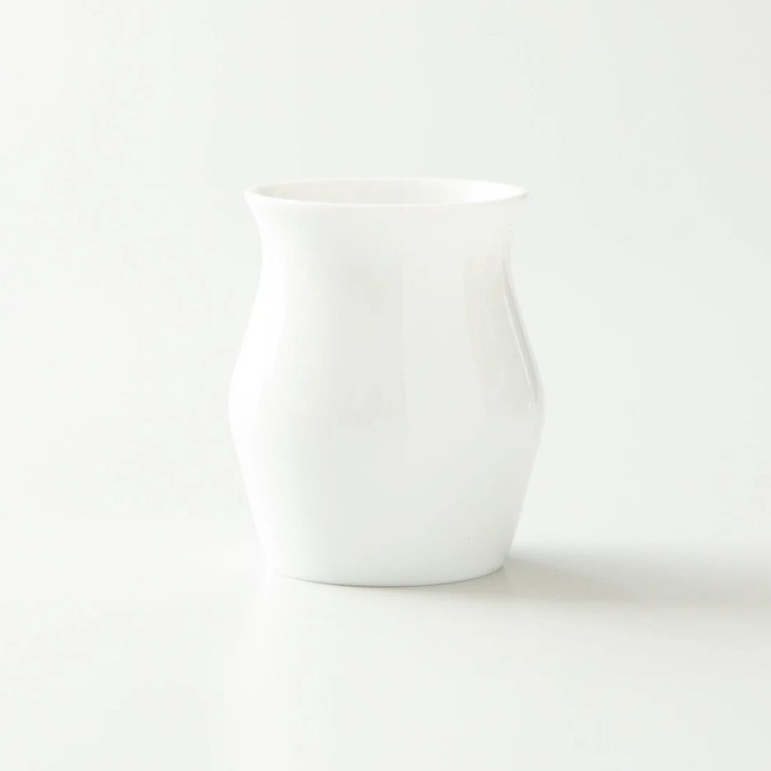 ORIGAMI Sensory Flavor Cup White Cangkir Kopi Aroma Maksimal ORIGAMI Sensory Flavor Cup White Cangkir Kopi Aroma Maksimal