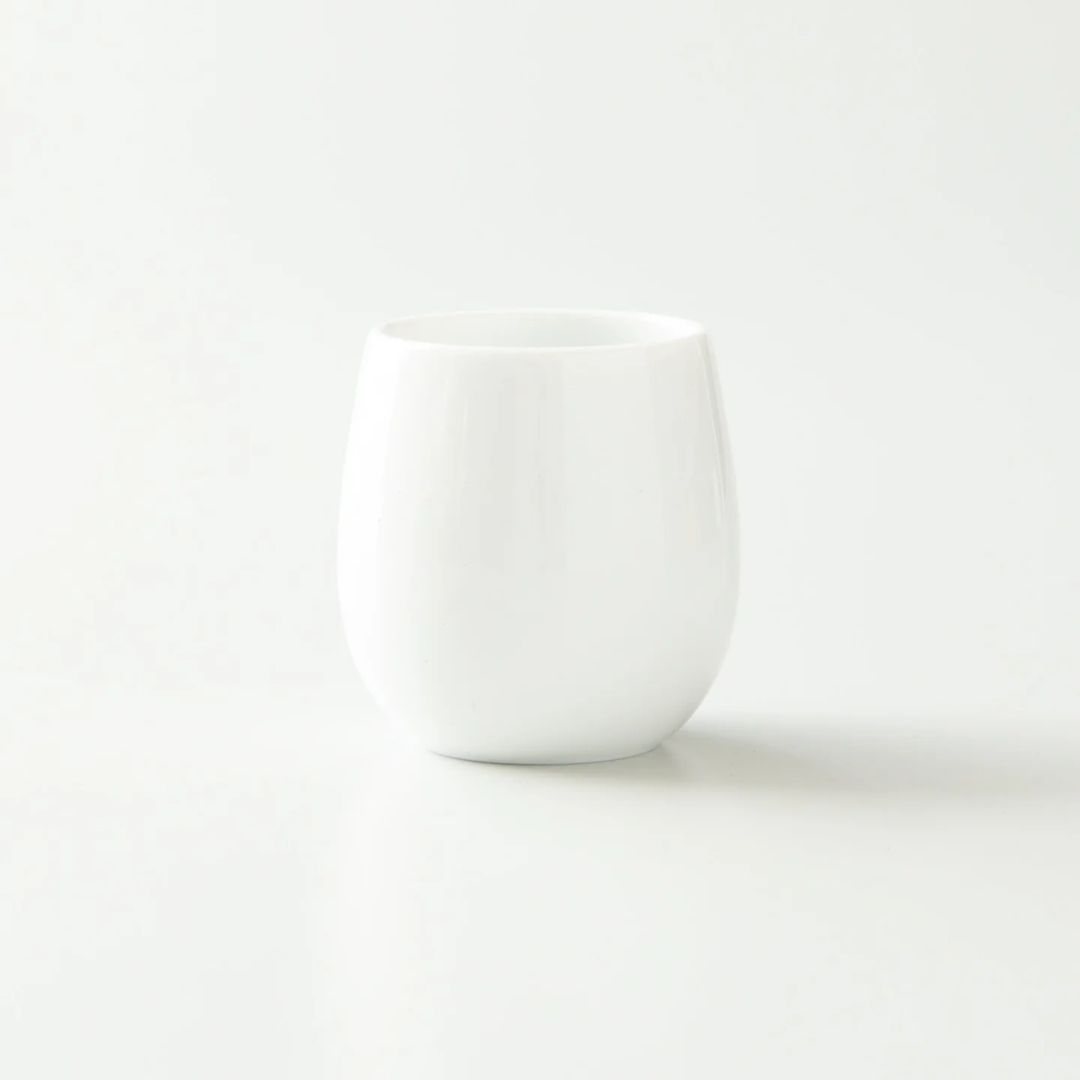 ORIGAMI Barrel Flavor Cup S White untuk Menikmati Manis Kopi Lebih Terasa