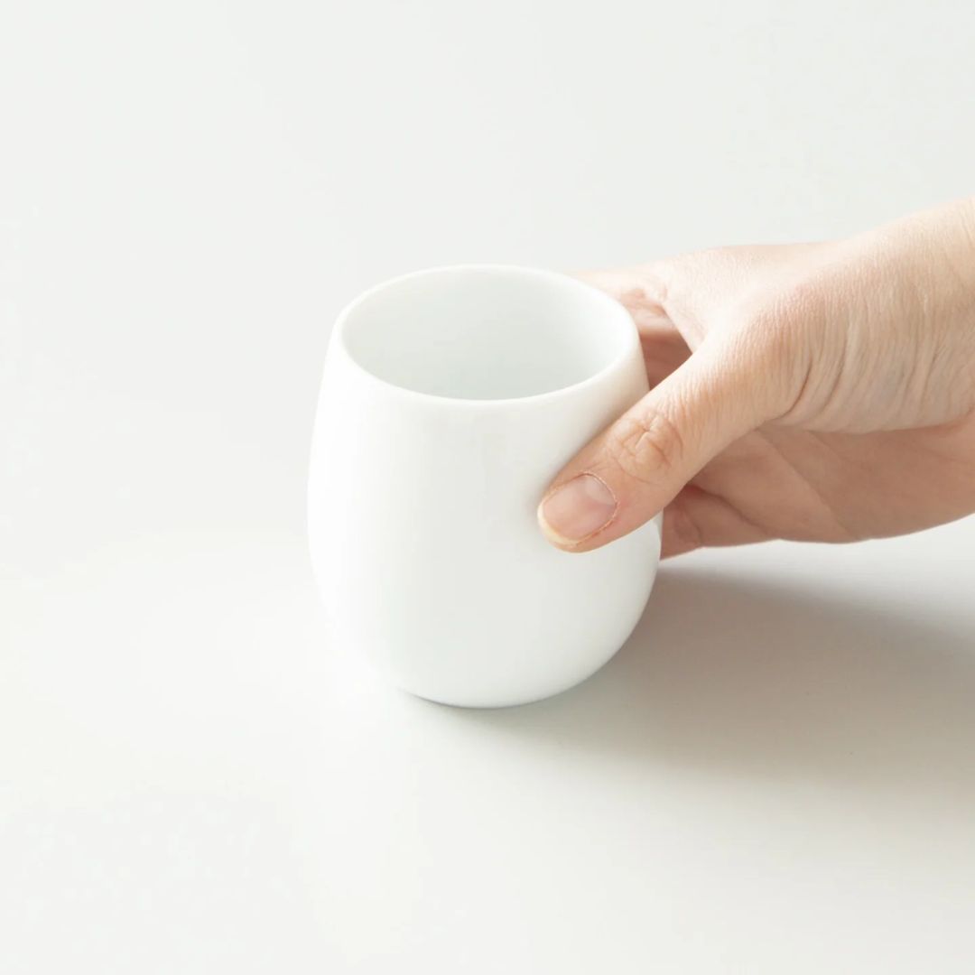 ORIGAMI Barrel Flavor Cup S White untuk Menikmati Manis Kopi Lebih Terasa
