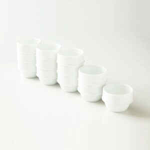 ORIGAMI Cupping Bowl White Mangkuk Cupping Kopi Standar SCA ORIGAMI Cupping Bowl White Mangkuk Cupping Kopi Standar SCA