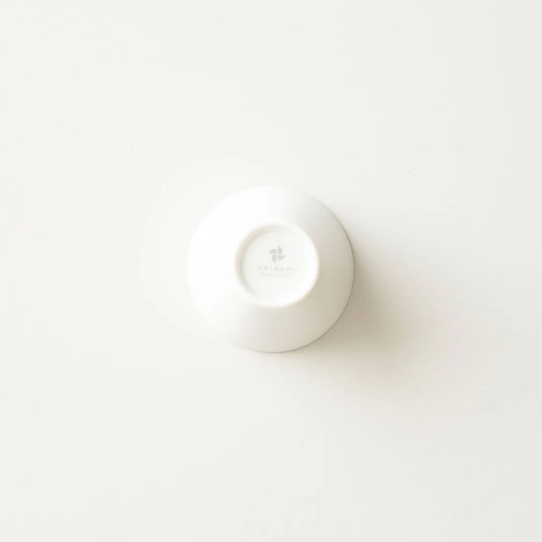 ORIGAMI Sensory Espresso Cup Narrow White Cangkir Espresso Tajam ORIGAMI Sensory Espresso Cup Narrow White Cangkir Espresso Tajam