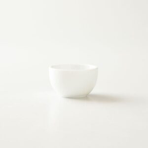 ORIGAMI Sensory Milk Cup Round White untuk Menikmati Specialty Coffee