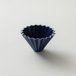 ORIGAMI Dripper Ceramic S Matte Navy untuk Seduhan Kopi Lebih Fleksibel ORIGAMI Dripper Ceramic S Matte Navy untuk Seduhan Kopi Lebih Fleksibel