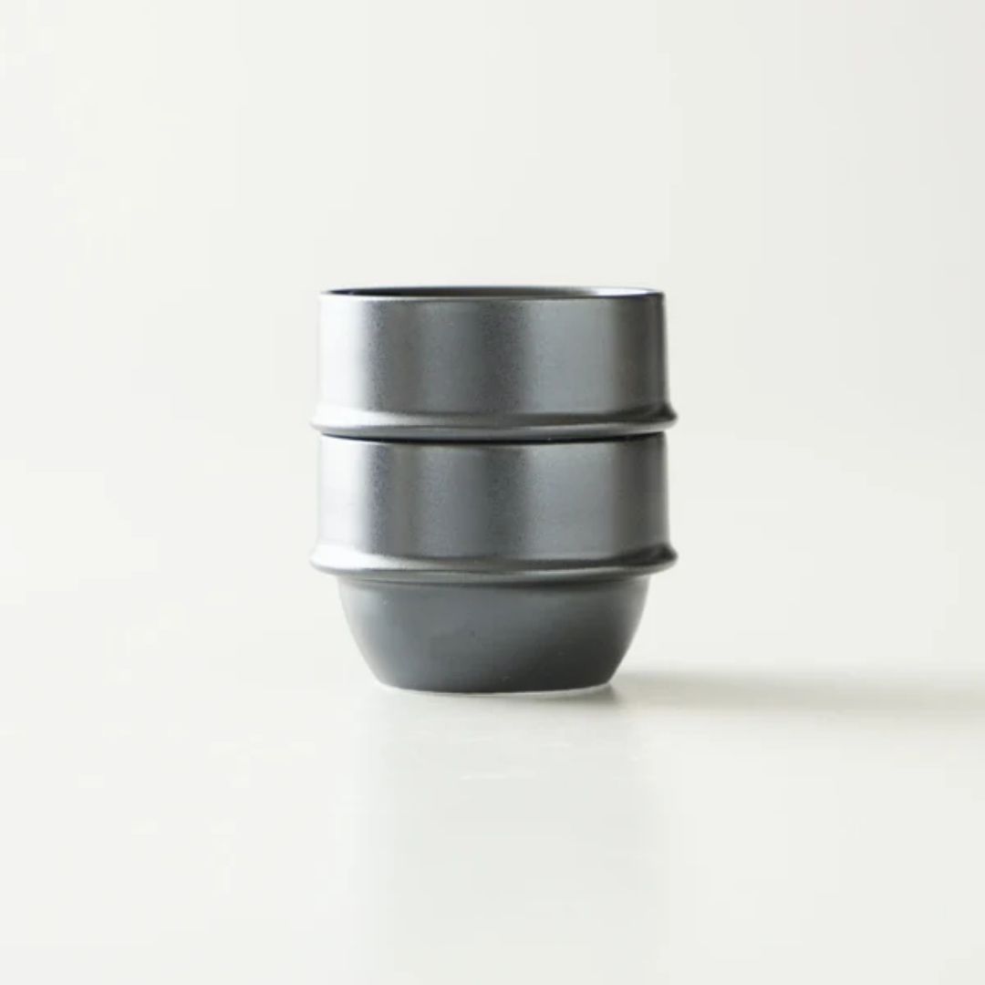ORIGAMI Cupping Bowl Black untuk Coffee Cupping Profesional