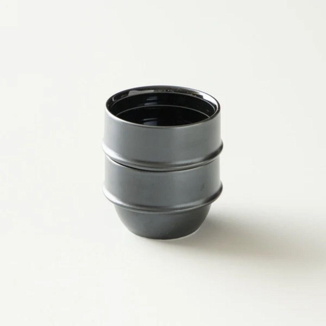 ORIGAMI Cupping Bowl Black untuk Coffee Cupping Profesional