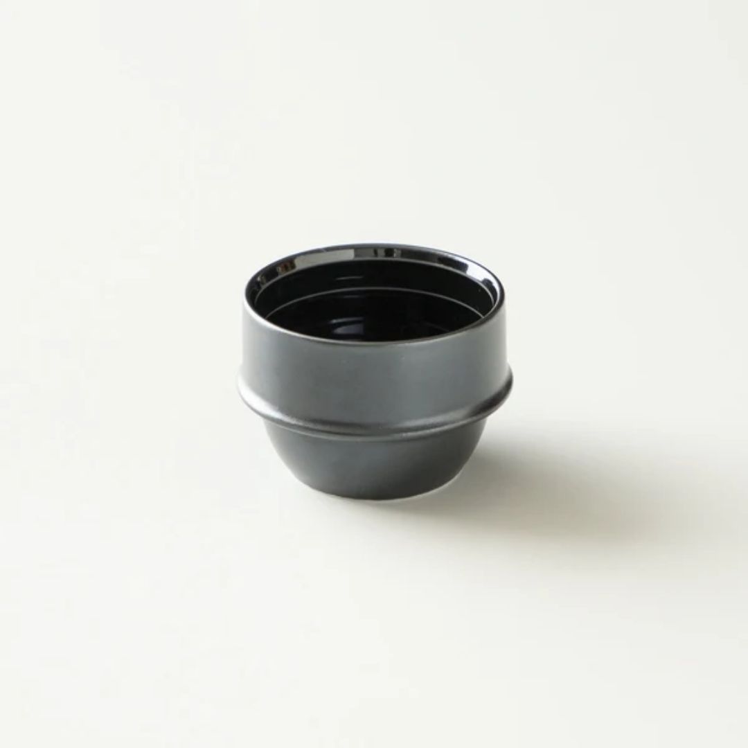 ORIGAMI Cupping Bowl Black untuk Coffee Cupping Profesional