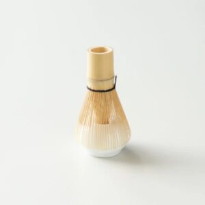 ORIGAMI Matcha Whisk Stand Porcelain White Made in Japan