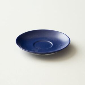 ORIGAMI 6/8oz Saucer Matte Navy untuk Melengkapi Aroma Cup Favorit