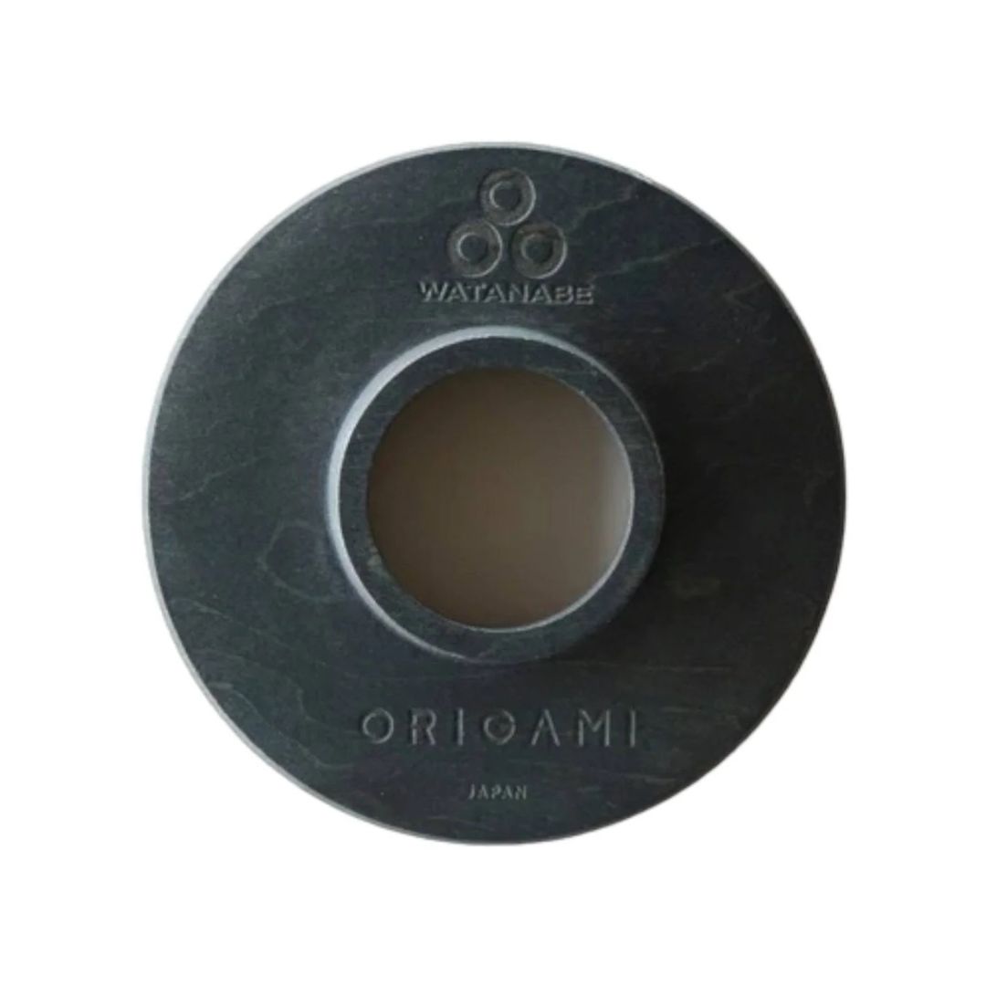 ORIGAMI x Watanabe Indigo Dripper Holder Laurel Wood Made in Japan Limited ORIGAMI x Watanabe Indigo Dripper Holder Laurel Wood Made in Japan Limited