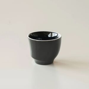 ORIGAMI Sensory Asymmetry Cup Black untuk Menikmati Karakter Kopi