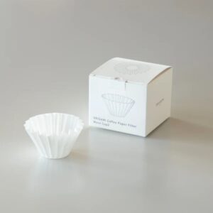 ORIGAMI Wave Paper Filter For 2 Cups Filter Kopi