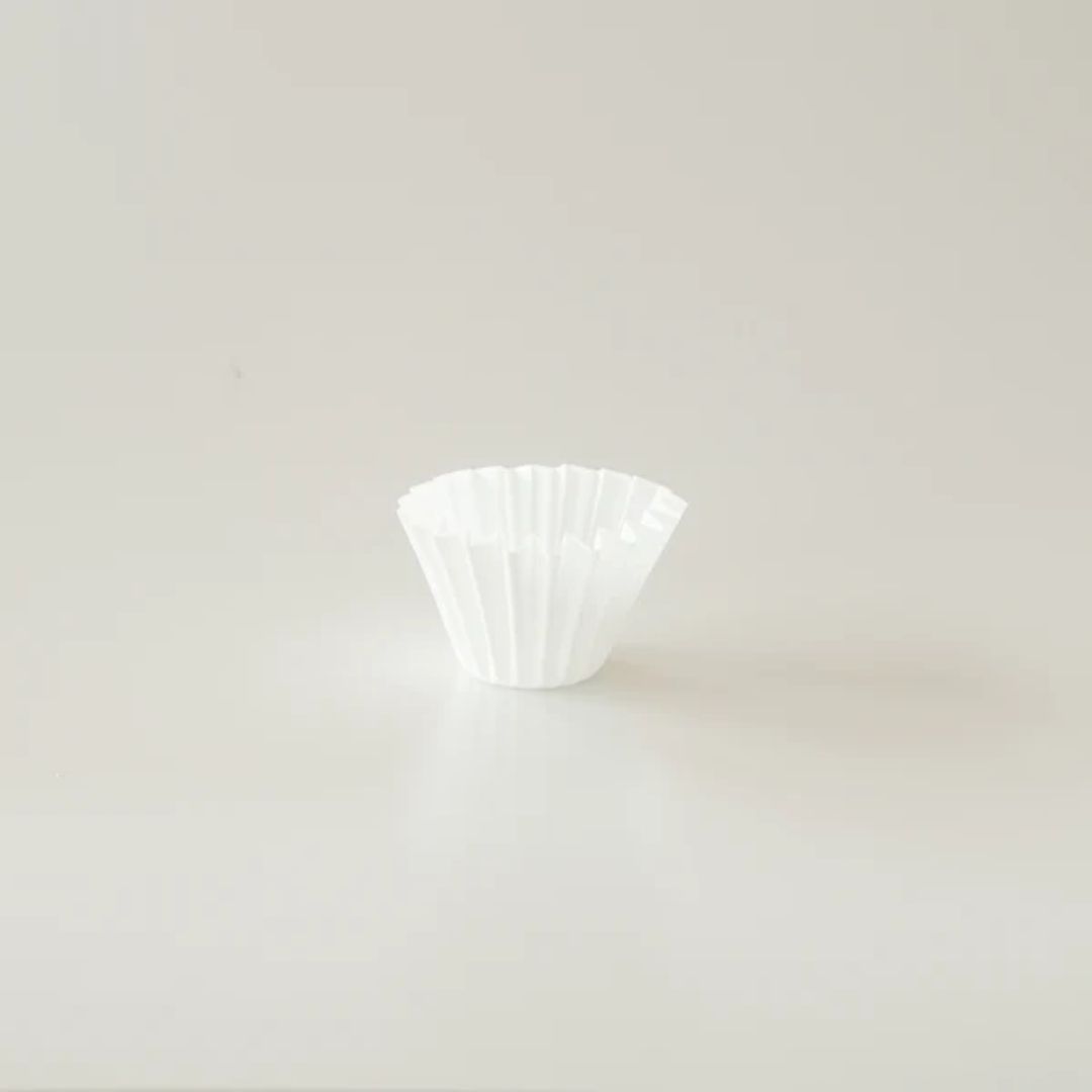 ORIGAMI Wave Paper Filter For 2 Cups Filter Kopi untuk Seduhan Lebih Konsisten